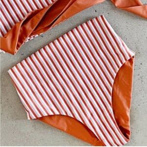 BAIIA  Marrakesh Reversible Bikini Bottoms Size 10 US